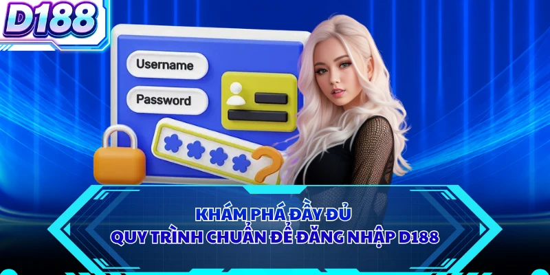 Khám phá đầy đủ quy trình chuẩn để đăng nhập D188