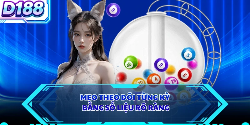 Mẹo theo dõi từng kỳ bằng số liệu rõ ràng