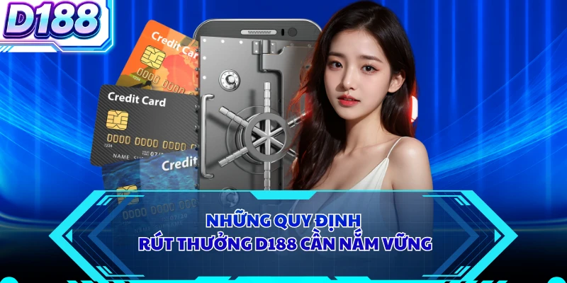 Những quy định rút thưởng D188 cần nắm vững