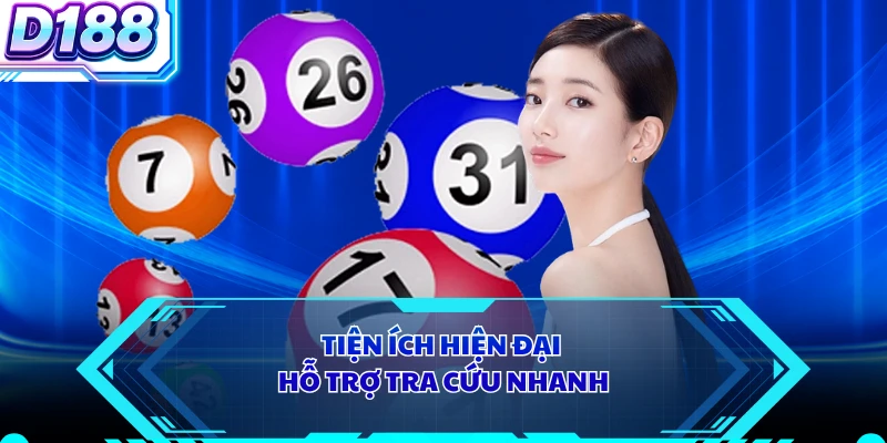 Tiện ích hiện đại hỗ trợ tra cứu nhanh