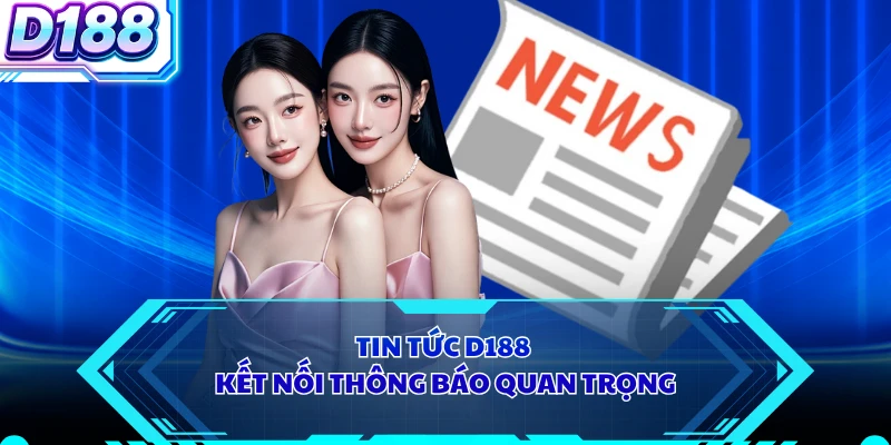 Tin tức D188 kết nối thông báo quan trọng