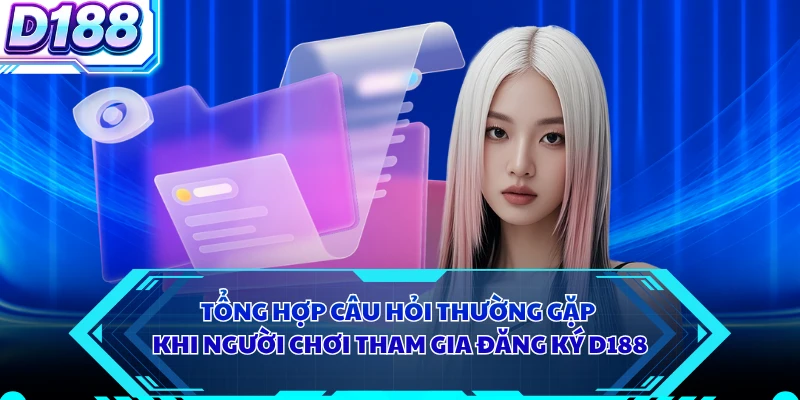 Tổng hợp câu hỏi thường gặp khi người chơi tham gia đăng ký D188